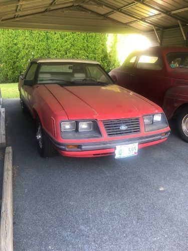 1983 Ford Mustang  for Sale $8,995 