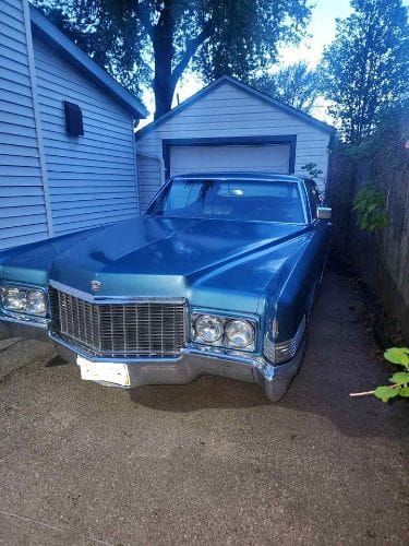 1970 Cadillac Calais  for Sale $23,995 