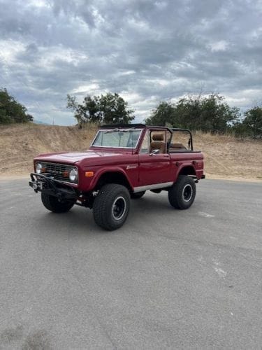 1976 Ford Bronco  for Sale $81,995 