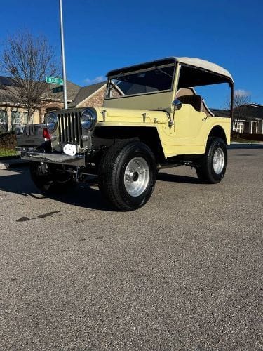 1943 Willys Jeep  for Sale $27,995 
