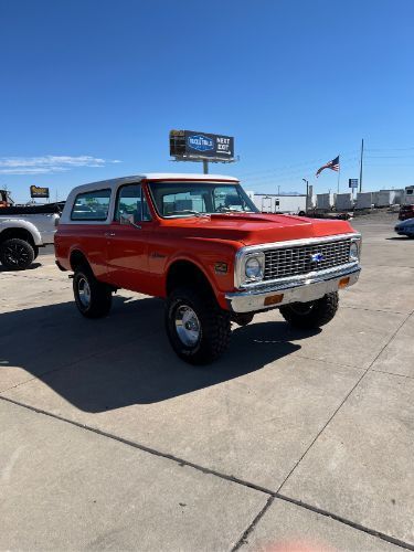 1972 Chevrolet Blazer  for Sale $62,995 