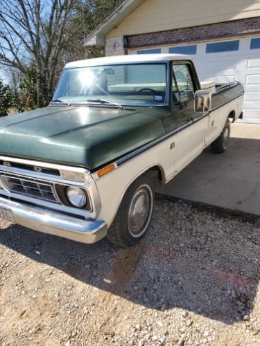 1976 Ford F-150  for Sale $21,495 