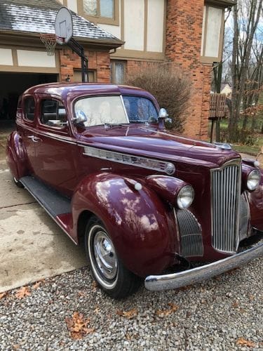 1940 Packard Sedan  for Sale $30,995 