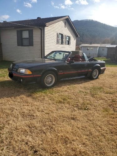 1988 Ford Mustang  for Sale $16,995 