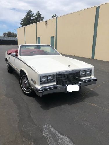 1984 Cadillac Eldorado  for Sale $12,895 