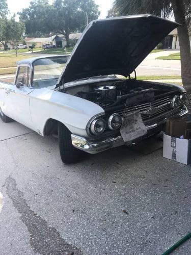 1960 Chevrolet El Camino  for Sale $22,495 