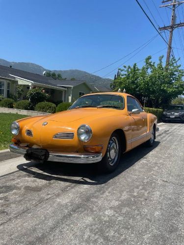1973 Volkswagen Karmann Ghia  for Sale $20,995 