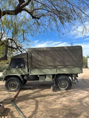 1963 Mercedes Benz Unimog  for Sale $22,995 