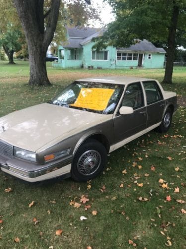1986 Cadillac Sedan  for Sale $9,995 