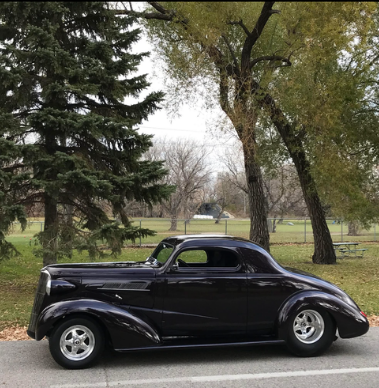 1937 Chevrolet 3 window coupe   for Sale $80,000 