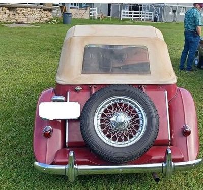 1953 MG Roadster  for sale $18,995 