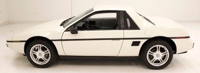 1984 Pontiac Fiero  for sale $12,900 