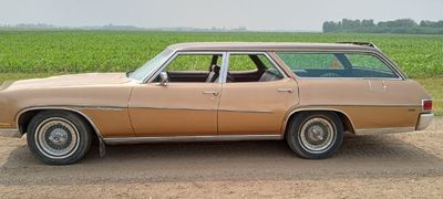 1970 Buick Estate Wagon  for sale $18,500 