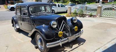 1949 Citreon Traction Avant  for sale $30,000 