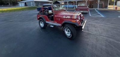 1975 Jeep CJ5  for sale $19,495 