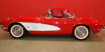 1961 Chevrolet Corvette  for sale $122,500 