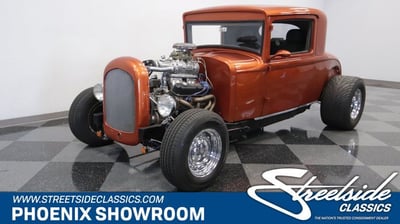 1931 Plymouth 3 Window Coupe