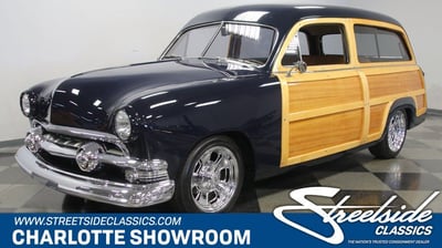 1951 Ford Custom Deluxe Woody Wagon Restomod