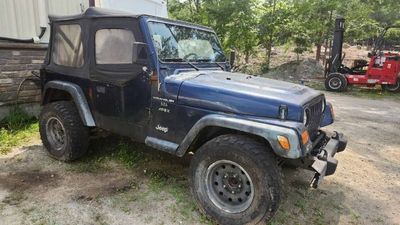 2002 Jeep Wrangler  for sale $7,995 