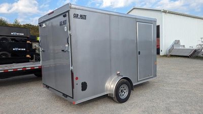 2023 CAR MATE TRAILERS CM712V  for sale $8,499 