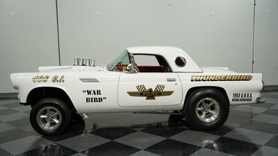 1955 Ford Thunderbird Warbird Gasser Replica  for sale $44,995 