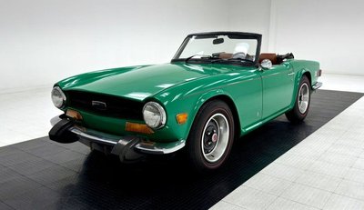 1974 Triumph TR6  for sale $18,000 