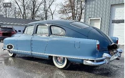 1951 Nash Ambassador  for sale $16,495 