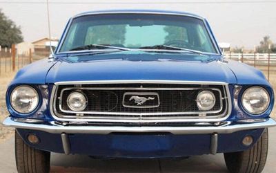 1968 Ford Mustang  for sale $39,259 