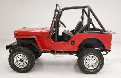 1947 Willys CJ2A  for sale $10,000 