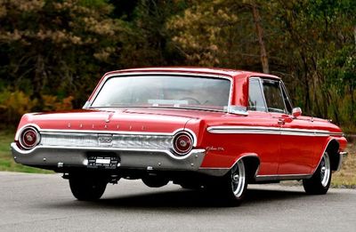 1962 Ford Galaxie 500  for sale $24,995 