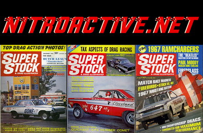 Super Stock and Drag Illustrated Magazines