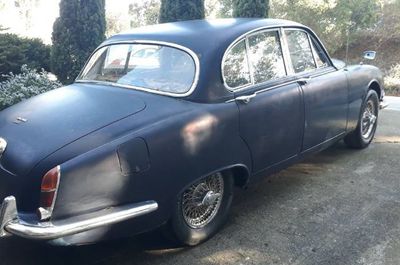 1966 Jaguar S-Type  for sale $12,495 