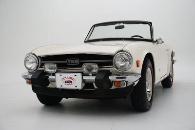 1976 Triumph TR6  for sale $39,000 