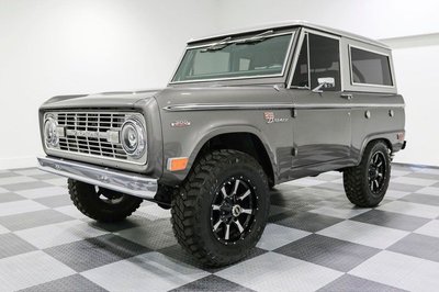 1969 Ford Bronco  for sale $89,999 