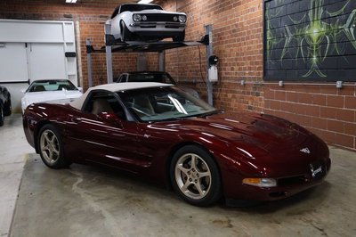 2003 Chevrolet Corvette 50th Anniversary Edition Convertible  for sale $35,000 