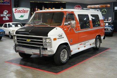 1978 Chevrolet G20 Good Times AJ Foyt Coyote Edition  for sale $32,900 