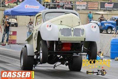 2021 ROCK 'N' RACE HEAD UP DRAG RACING