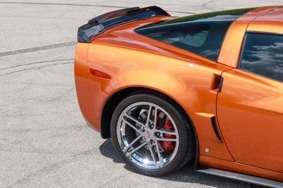 2008 Corvette Z06 - Edelbrock Supercharged for Sale $39,900
