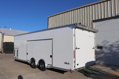 28' inTech Race Trailer - Gen Box with slides, Power aw  for sale $40,599 