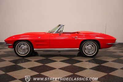 1964 Chevrolet Corvette Convertible  for sale $63,995 