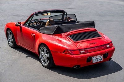 1996 Porsche 911  for sale $68,500 