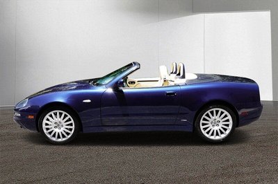 2002 Maserati Spyder 