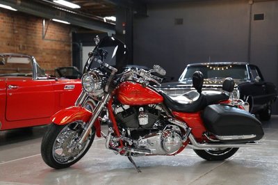 2007 Harley Davidson Road King CVO Edition  for sale $16,500 