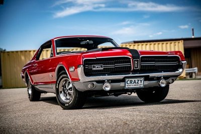 1968 Mercury Cougar  for sale $224,900 