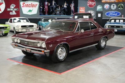 1967 Chevrolet Chevelle SS  for sale $65,900 