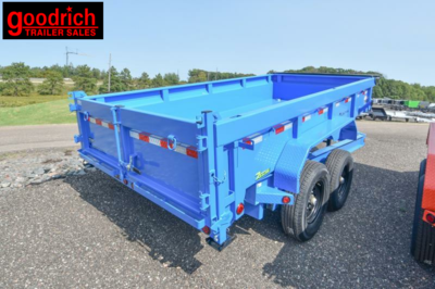 2025 Load Trail LT 83X14 TA5 W/7 GAUGE FLOOR Dump Trailer  for sale $10,250 