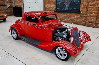 1934 Ford 3 Window  for sale $78,500 