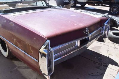 1965 Cadillac DeVille  for sale $12,495 