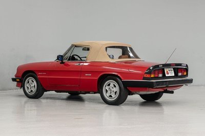 1987 Alfa Romeo Spider  for sale $12,995 