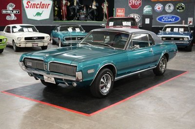 1968 Mercury Cougar XR7  for sale $32,900 